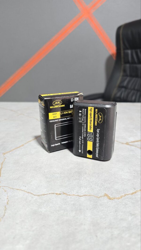 Batterie niveau lazer 3.7v sarnomax – Image 2