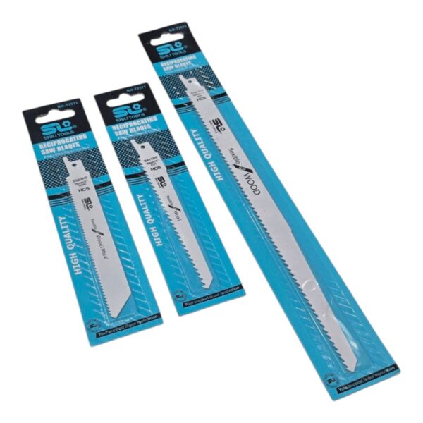 Lames scie a sabre metal et bois