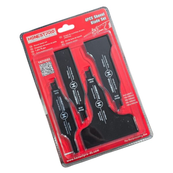 Jeu têtes grattoir pour scie a sabre