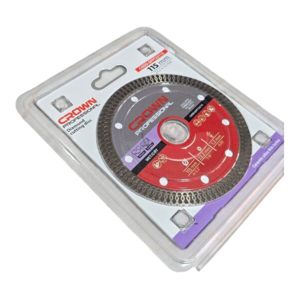 Disque diamond pour porcelaine