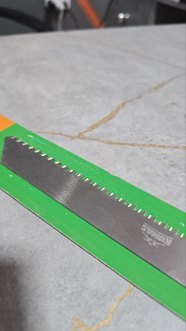 Lame alimentaire scie a sabre inox – Image 2