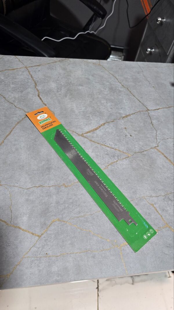 Lame alimentaire scie a sabre inox – Image 3