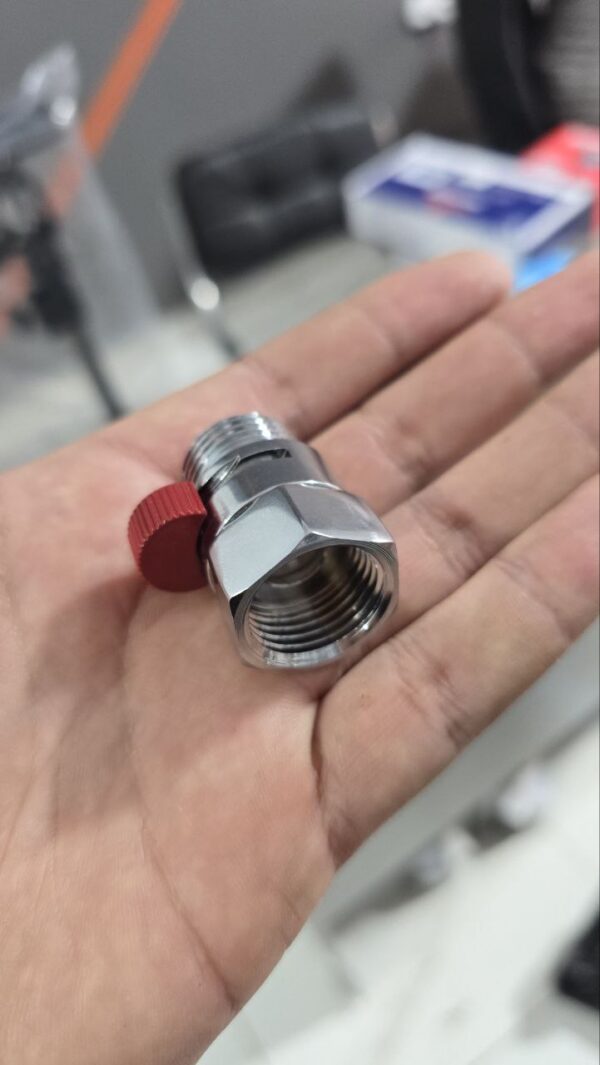Robinet de réglage de débit d'eau 15/21 m/f – Image 2