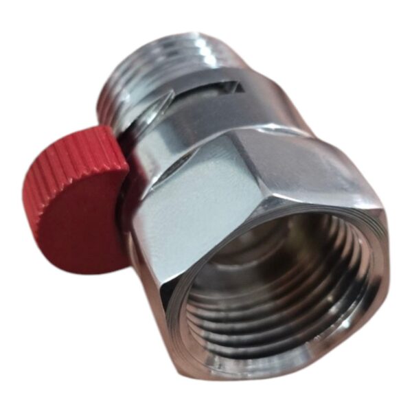 Robinet de réglage de débit d'eau 15/21 m/f