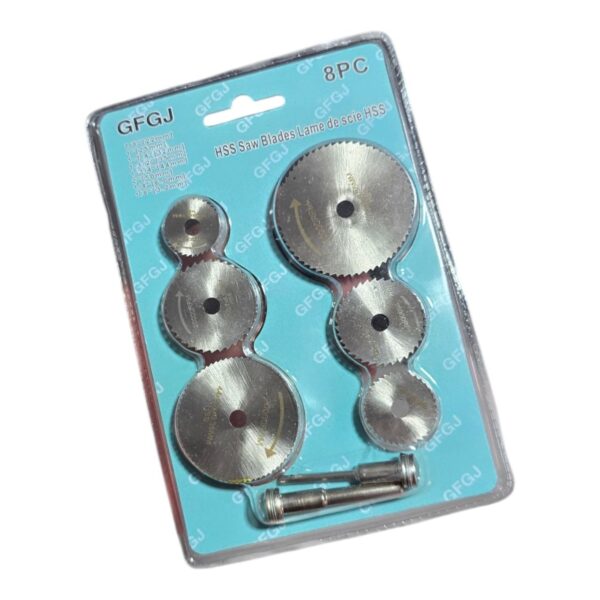 Jeu disques hss rotofil / perçeuse 6pcs