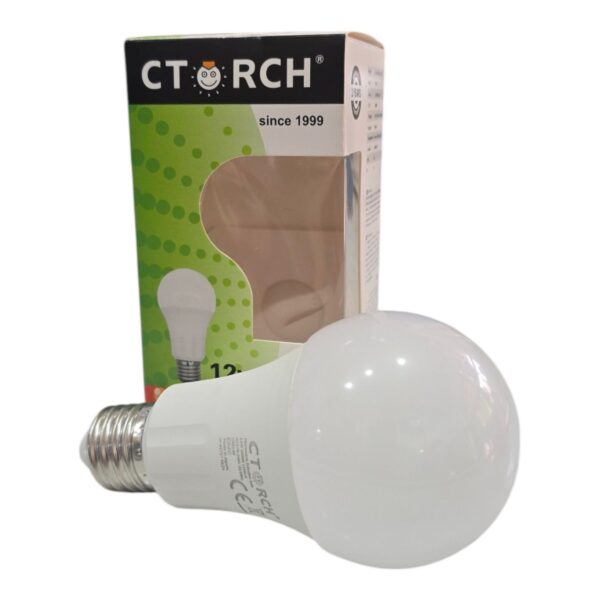 Lampe detecteur ctorch 12w