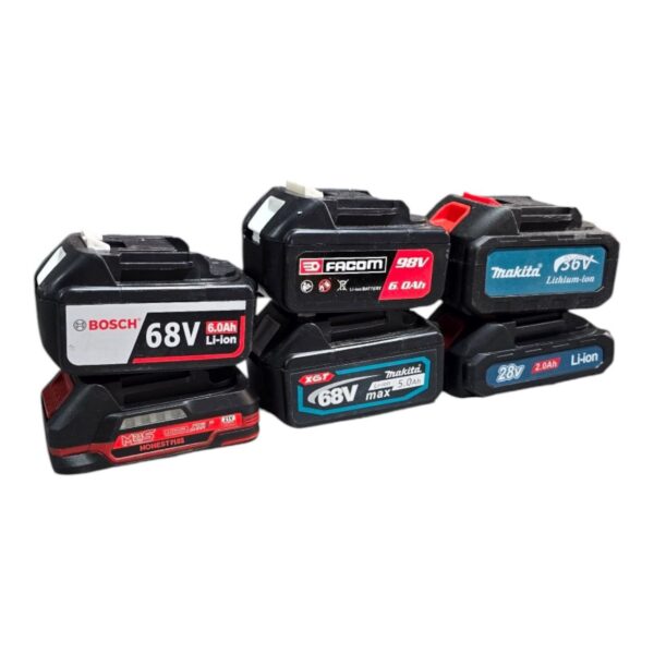 Batteries lithium diver