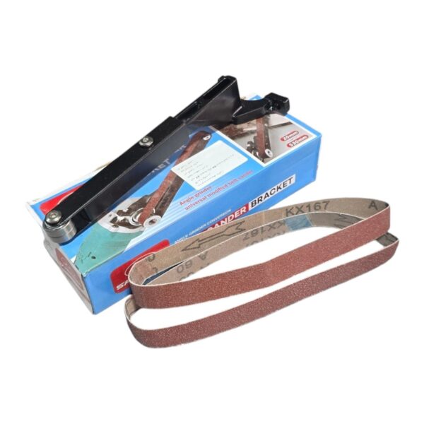 Adaptateur visseuse ponçeuse a bande