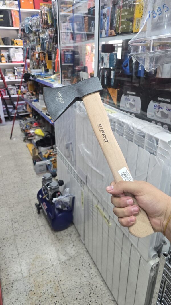 Axe 600g manche bois vipro – Image 5