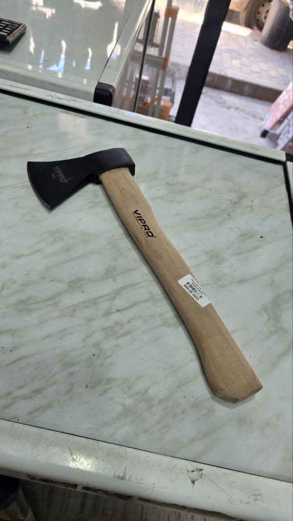 Axe 600g manche bois vipro – Image 4