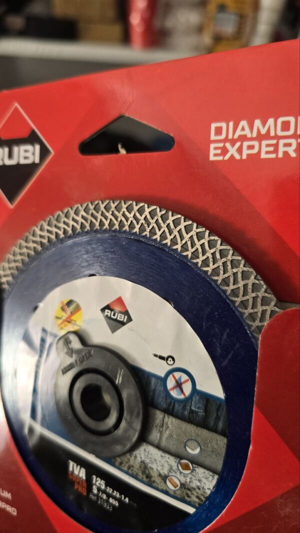 Disque diamond porcelaine a sec rubi – Image 3