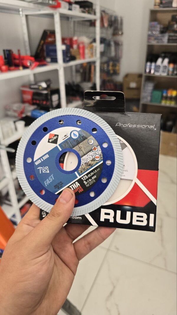 Disque diamond porcelaine rubi 115mm a eau – Image 4