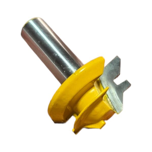 Mèche de routeur à onglet de verrouillage a 45 degrés tije 12mm