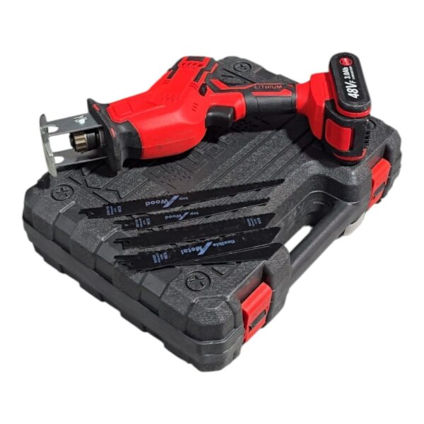 Scie a sabre rechargeable