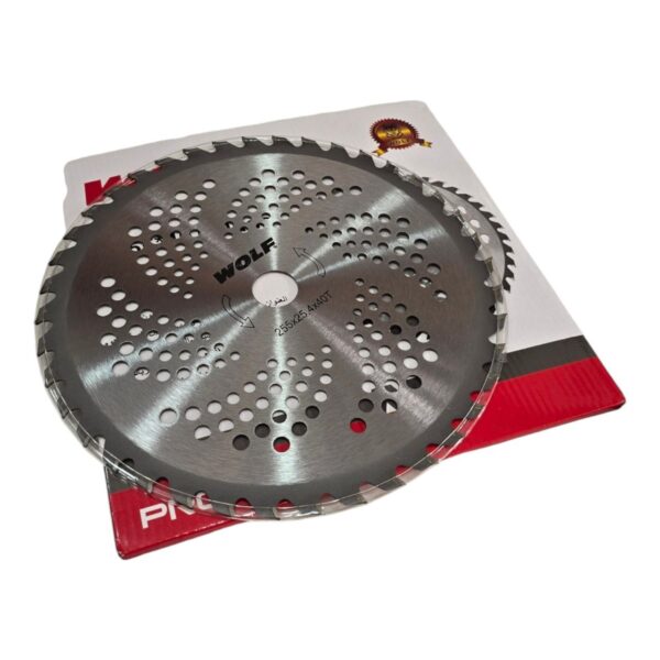 Disque debrossailleuse wolf