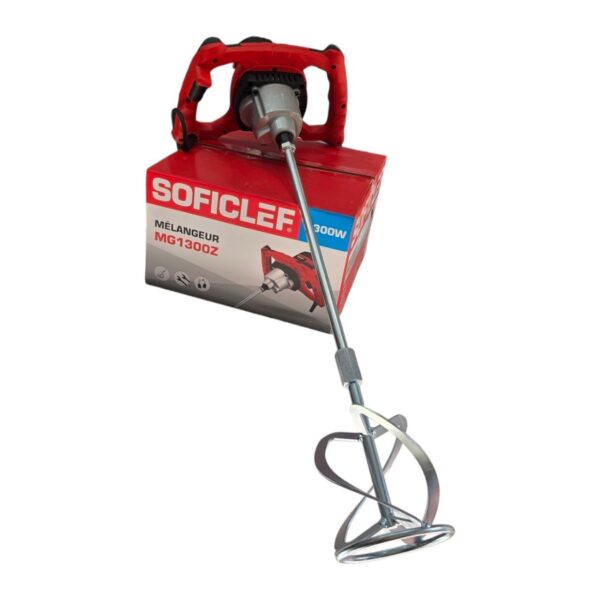Mixeur enduit soficlef 1300w