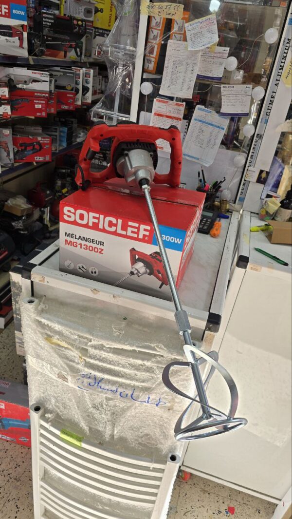 Mixeur enduit soficlef 1300w – Image 3