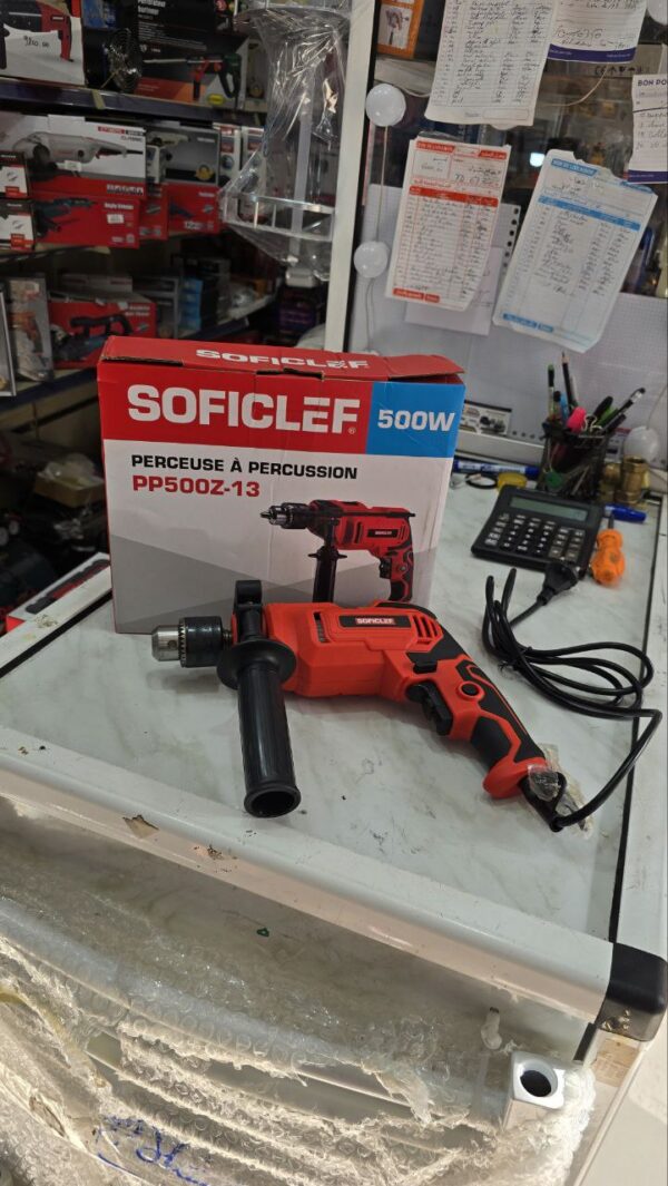 Perçeuse 500w soficlef – Image 2