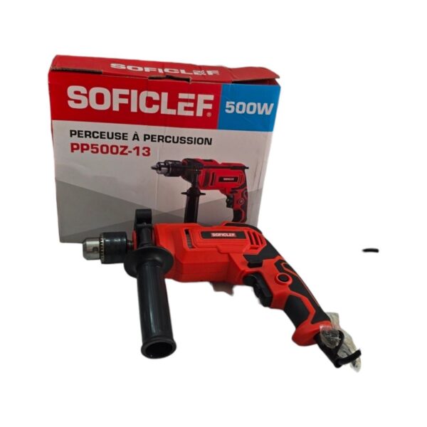 Perçeuse 500w soficlef