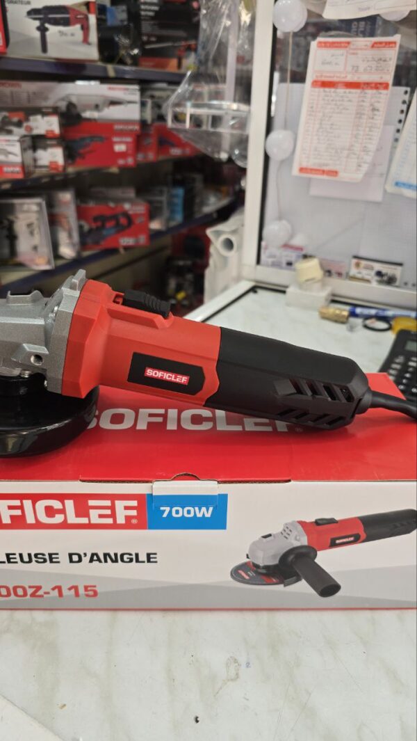 Meuleuse d'angle 700w soficlef – Image 4