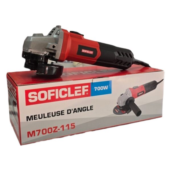 Meuleuse d'angle 700w soficlef