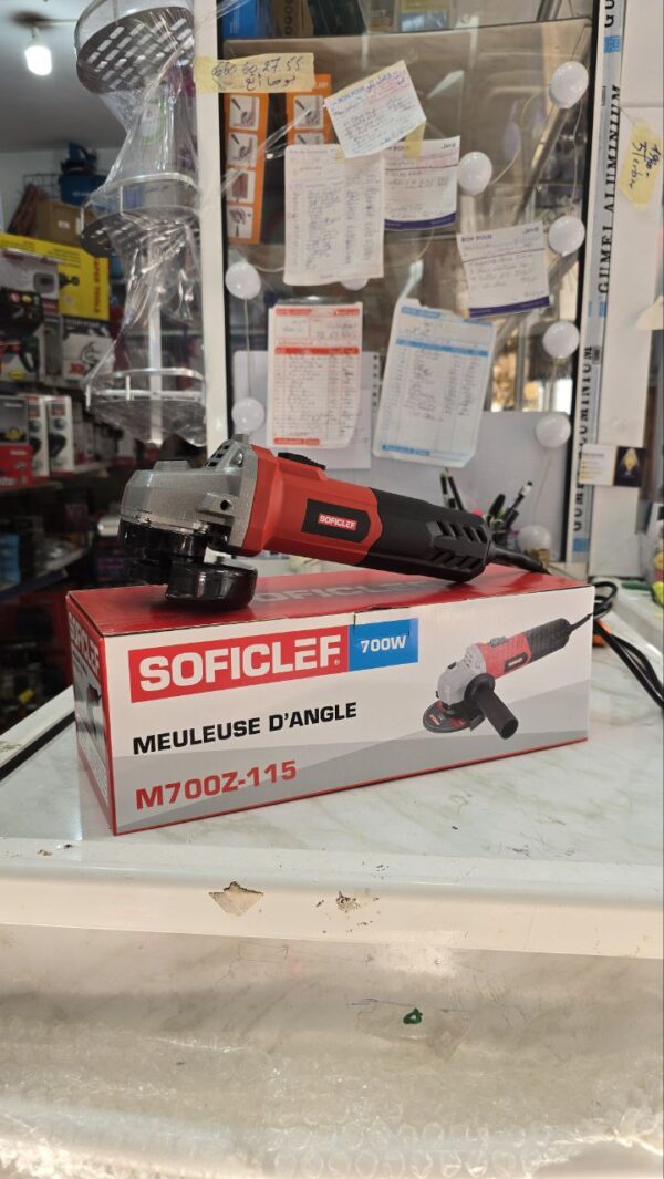 Meuleuse d'angle 700w soficlef – Image 2