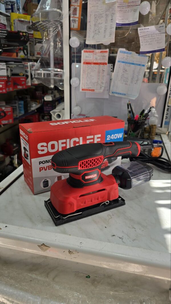 Ponçeuse vibrante 240w soficlef – Image 5