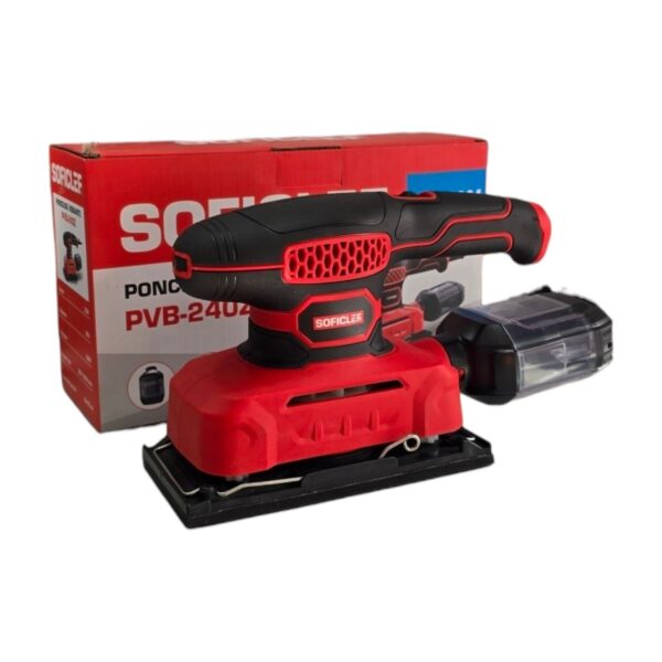 Ponçeuse vibrante 240w soficlef