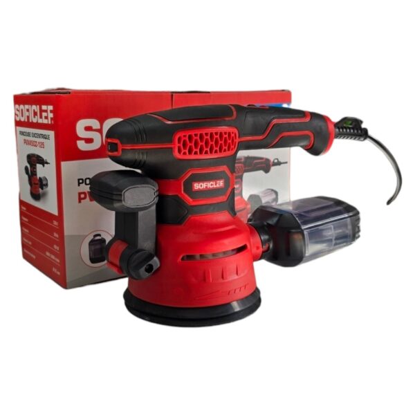 Ponçeuse orbital 450w soficlef