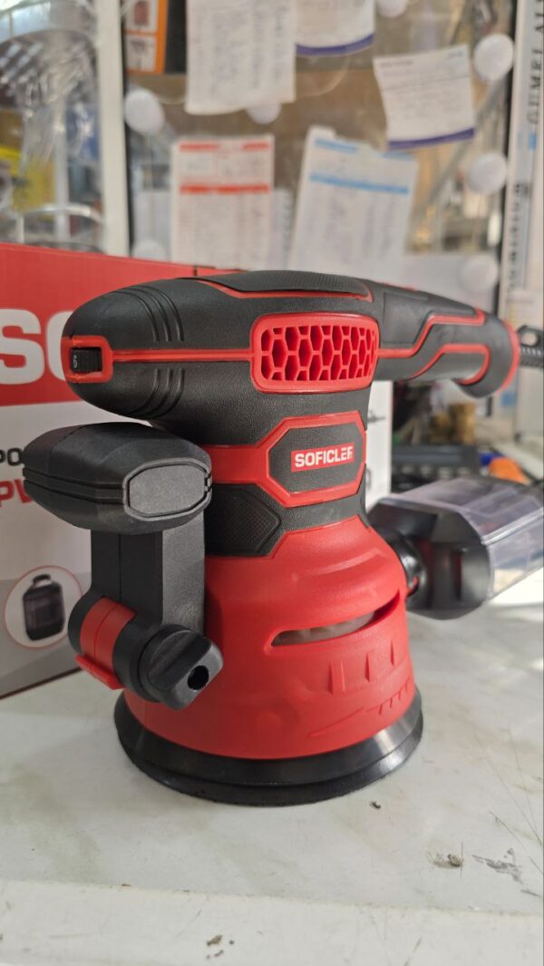 Ponçeuse orbital 450w soficlef – Image 4