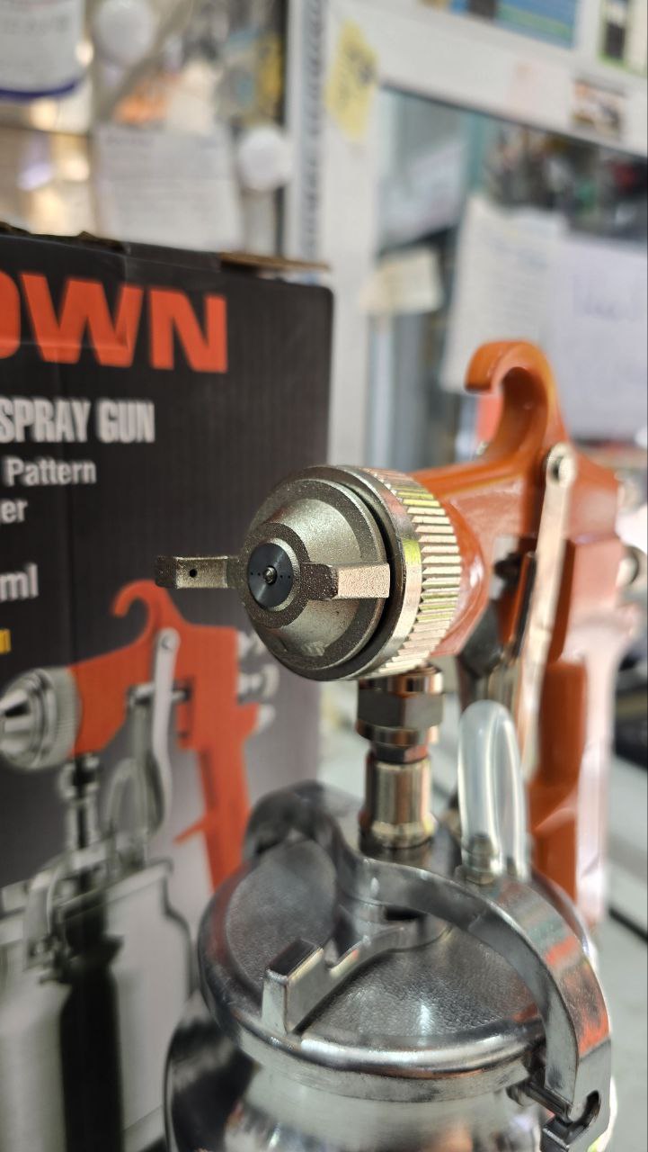 Pistolet peinture pneumatique crown 2.0 mm – Image 4