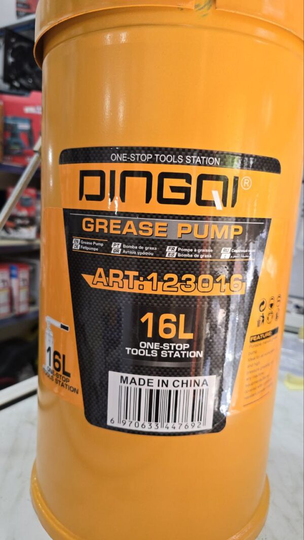 Pompe a graisse 16l dingqi – Image 2
