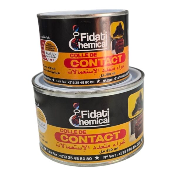 Colle de contact