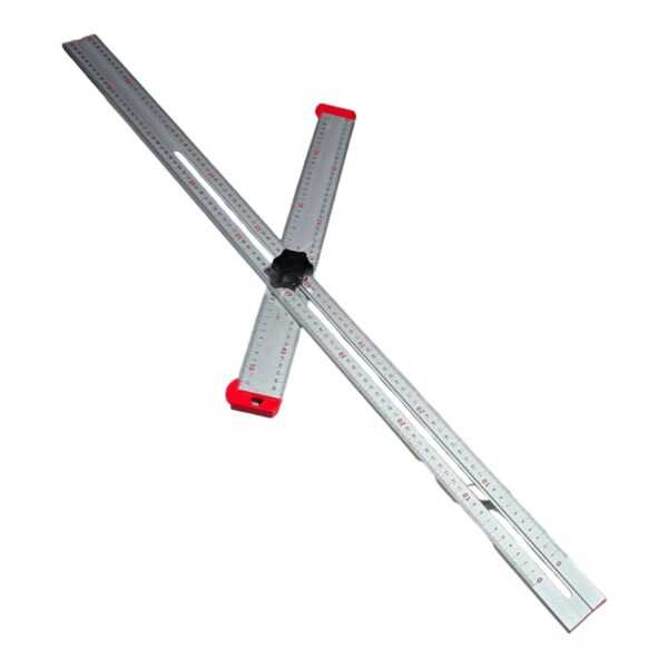 Équerre aluminium réglable