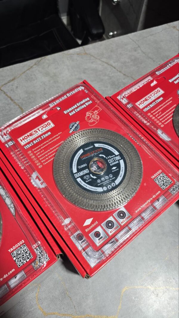 Disque diamond honest pro – Image 2