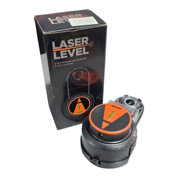 Niveau lazer Collecteur de poussier 2 en 1