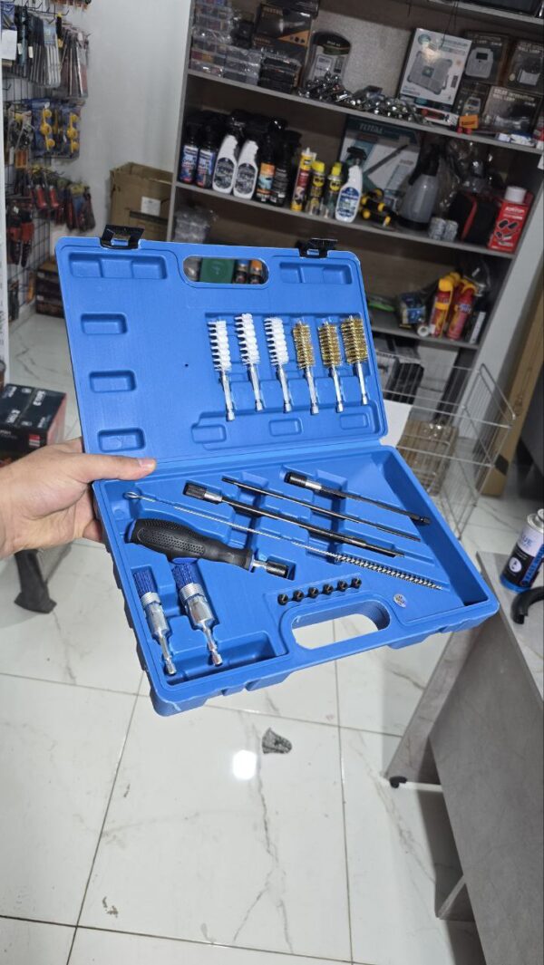 Jeu brosse nettoyage outillage – Image 2