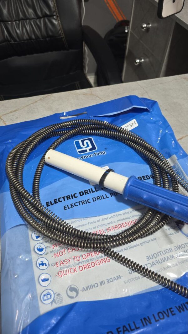 Serpentaire siphon 3.5m pour perçeuse – Image 4