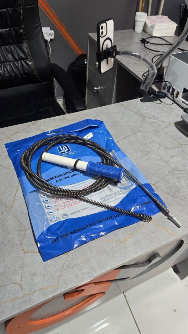 Serpentaire siphon 3.5m pour perçeuse – Image 2