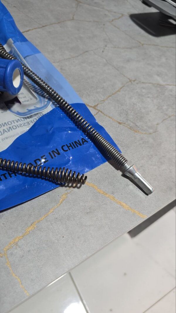 Serpentaire siphon 3.5m pour perçeuse – Image 3