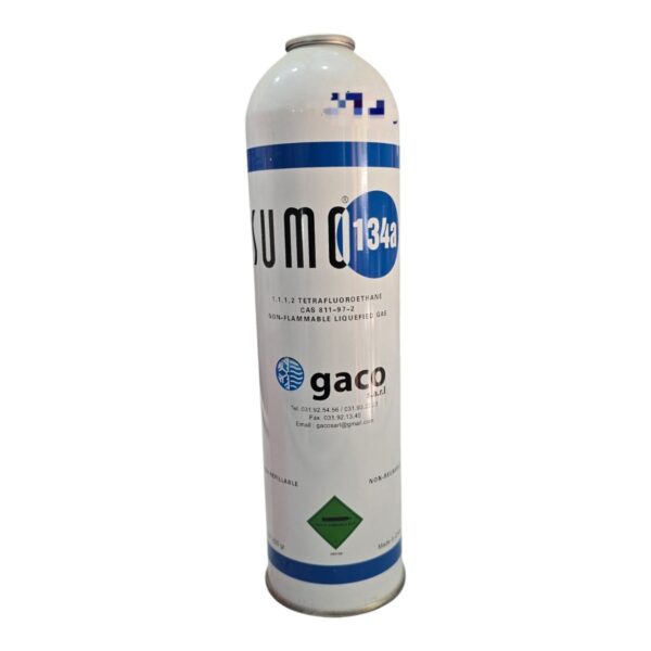 Gaz climatisation 134a 800g