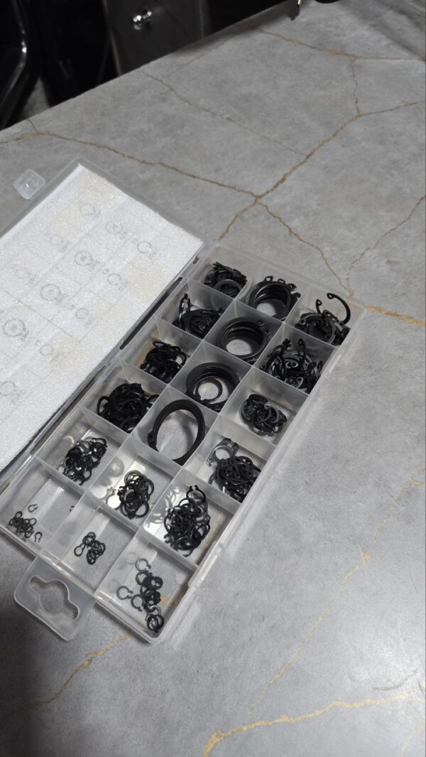 Boite joints torique 396 pcs – Image 4