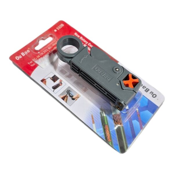 Pince a dunider cable coaxial