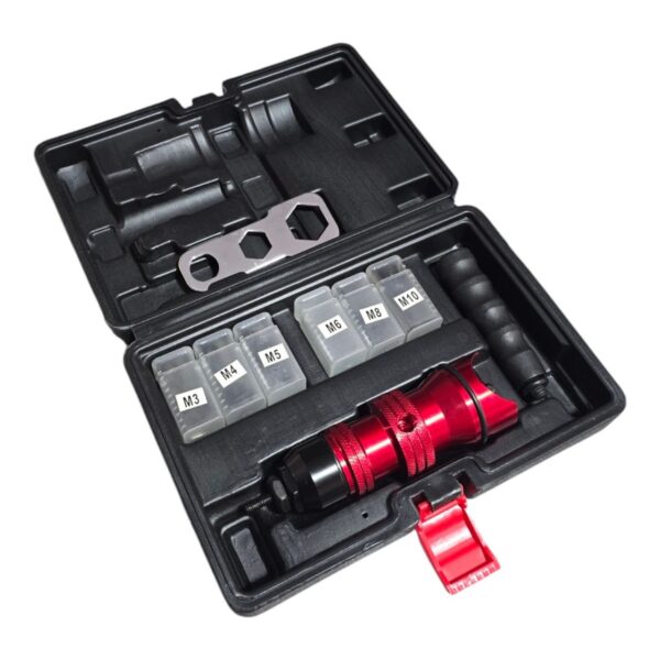 Adaptateur visseuse pour rivet filtage