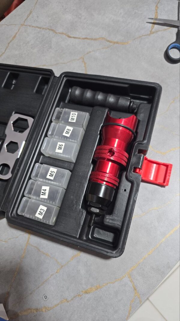 Adaptateur visseuse pour rivet filtage – Image 4