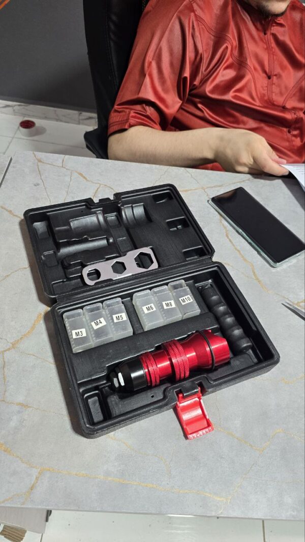 Adaptateur visseuse pour rivet filtage – Image 5