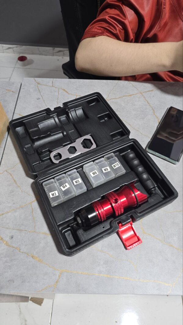 Adaptateur visseuse pour rivet filtage – Image 2
