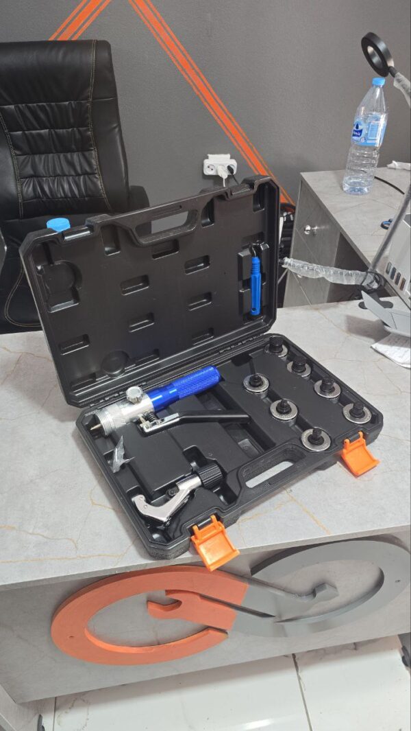 Kit d'outils d'expansion de tuyaux en alliage hydraulique – Image 5
