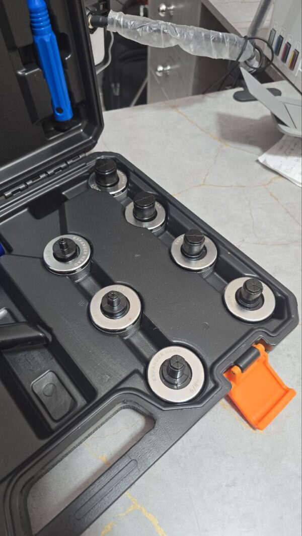 Kit d'outils d'expansion de tuyaux en alliage hydraulique – Image 2