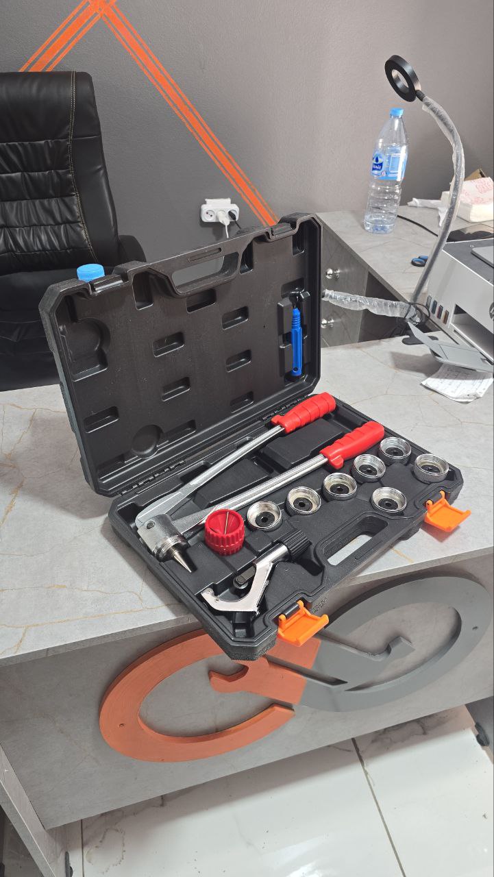 Kit d'outils d'expansion de tuyaux en alliage manuelle – Image 5